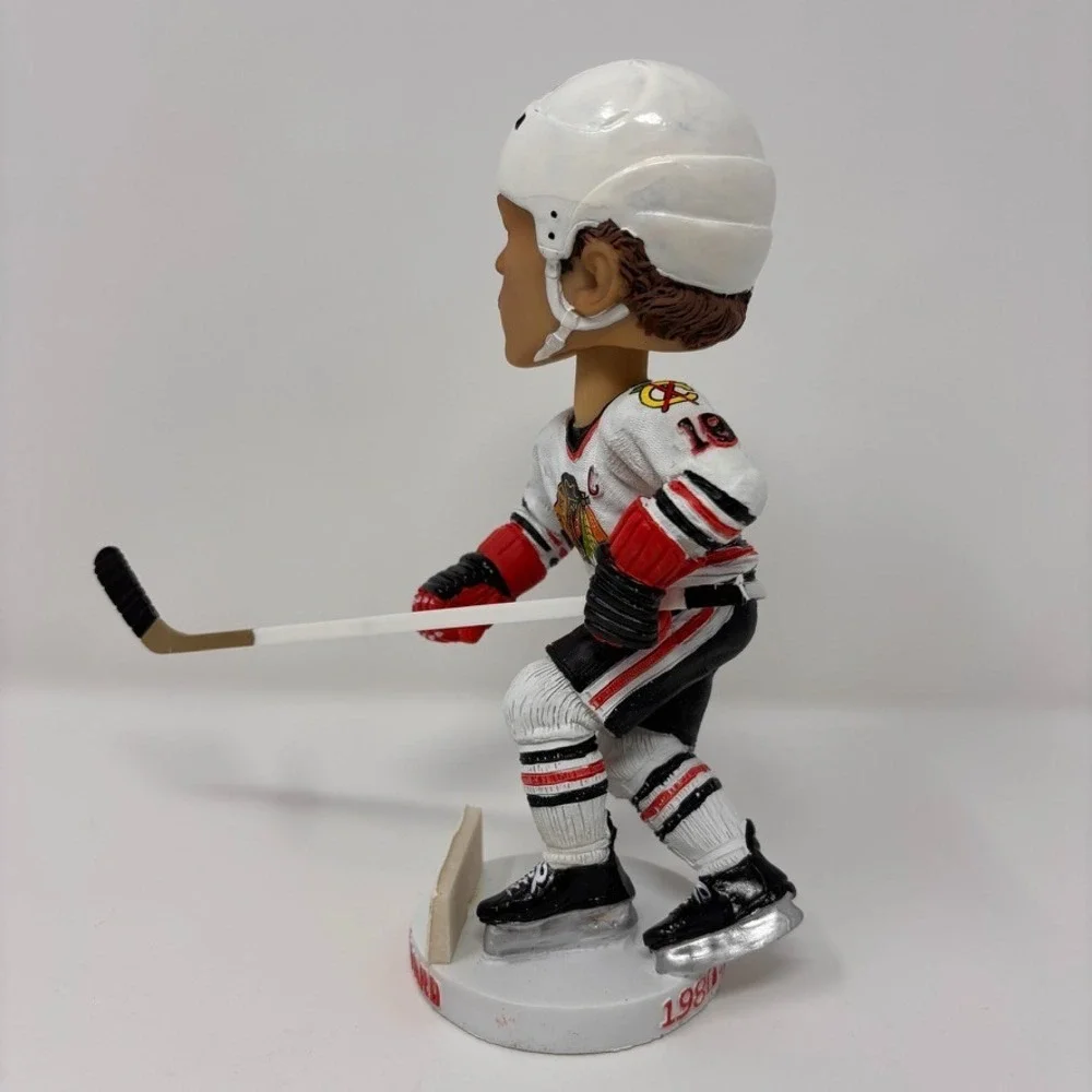 Chicago Blackhawks Denis Savard Bobblehead Ambassador HOF SGA